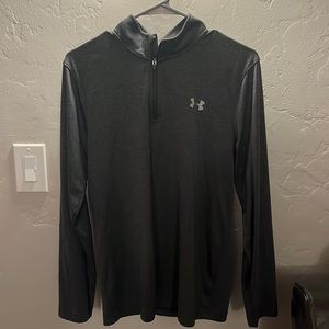 Underarmour zip long sleeve